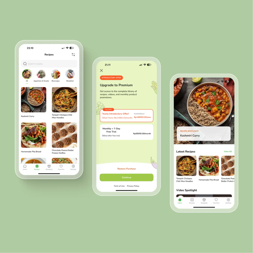 TouchZen Media agency's portfolio